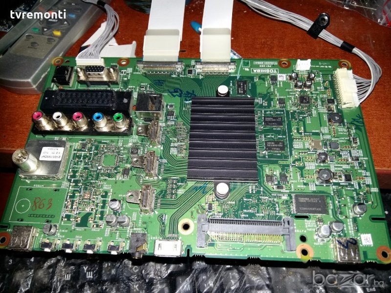 MAIN AV BOARD PE1063 A V28A001396A1 , снимка 1