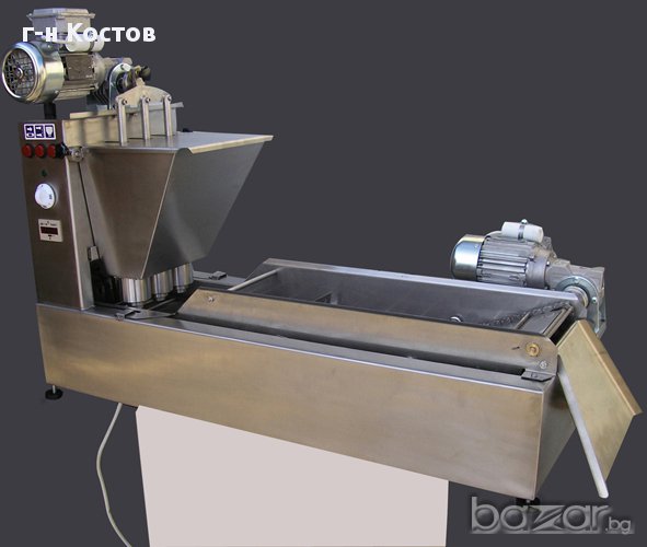 Нови и втора употреба Машини за понички ръчни и автоматични 3 модела нови / 1 година гаранция /  1.В, снимка 1