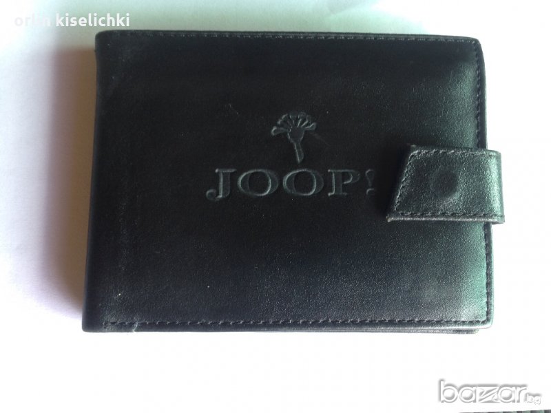 Модерен JOOP лукс мъжки потофейл кожа, снимка 1