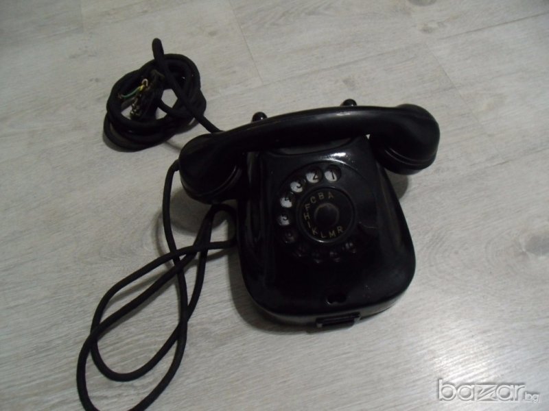 № 108  стар телефонен апарат Т-ТА 42 - 1963 г, снимка 1