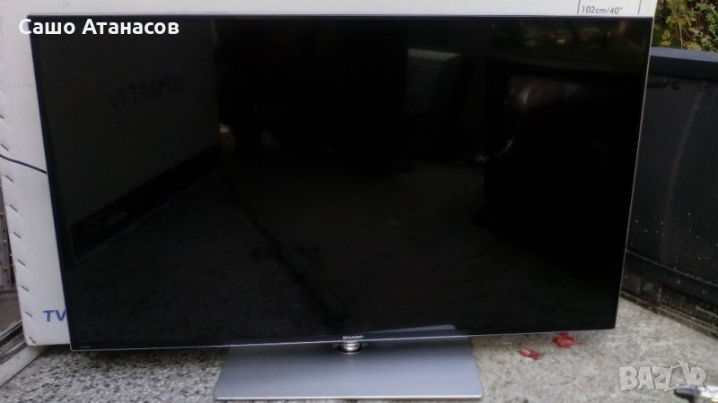 SHARP LC-42LE760E със счупена матрица ,17MB90-3 ,17IPS71 ,VES420UNVL-3D-S01 ,6870C-0451A ,17WFM03, снимка 1
