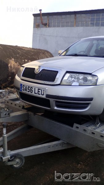 Шкода Октавия суперб 1.9 ТДИ 105 к.с. , снимка 1