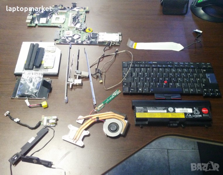 Lenovo T410 на части, снимка 1