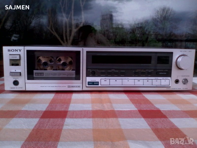 Sony tc-k 555.дек, снимка 1