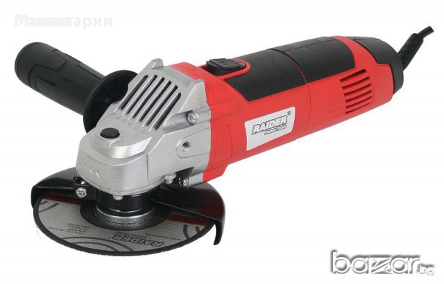 Ъглошлайф RAIDER RD-AG34 / 650 W 125 mm / №020136, снимка 1