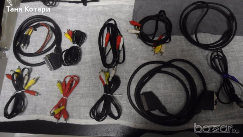Разни кабели и слушалки, снимка 1