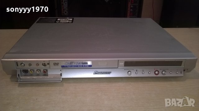 pioneer hdd & dvd recorder-за ремонт-внос швеицария, снимка 5 - Плейъри, домашно кино, прожектори - 22793485