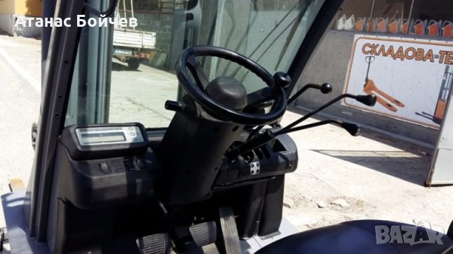 газокар НИСАН 2.5 тона 2008 г., снимка 11 - Индустриална техника - 25151213