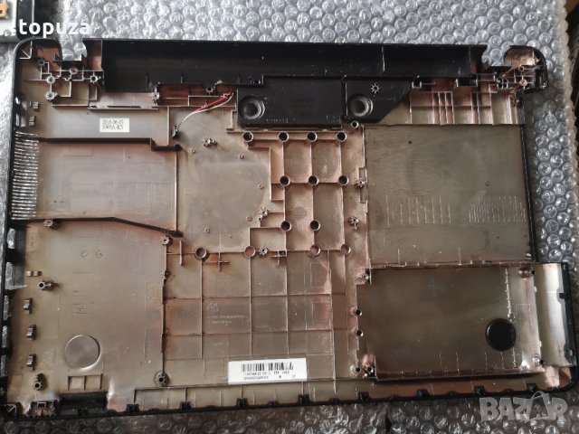 Долен корпус на лаптопа (черен) Bottom Base Asus Asus X540S X540SA R540S R540SA - 13NB0B31AP0101, снимка 2 - Лаптоп аксесоари - 24158994