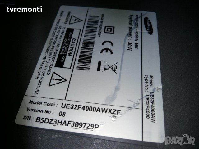 MAIN AV BOARD BN41-01955B BN94-06780H, снимка 4 - Части и Платки - 26067427