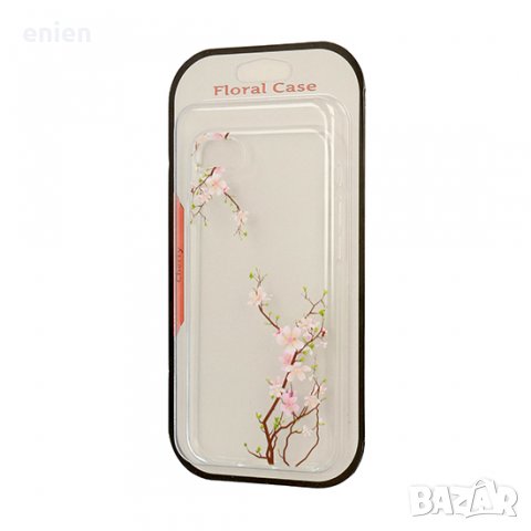  Силиконов кейс с принт на цветя за Huawei Mate 20 Lite Pro P30 PRO, снимка 10 - Калъфи, кейсове - 24389351