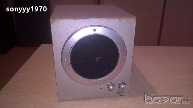 vivanco-активен буфер-18х18х16см-внос швеицария, снимка 5 - Тонколони - 18324543