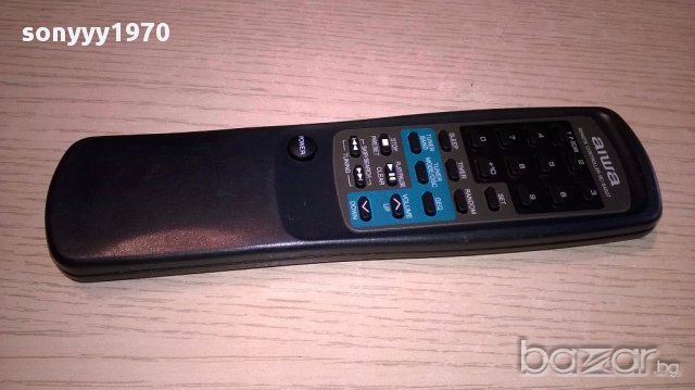 Aiwa-remote-внос швеицария, снимка 4 - Ресийвъри, усилватели, смесителни пултове - 16623875