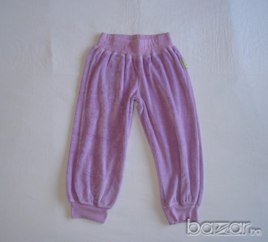 Лилаво долнище за момиче,тип потур,134 см. , снимка 2 - Детски панталони и дънки - 12141749