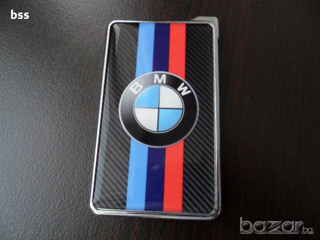 Код: 6/169 Метална запалка с логото на БМВ МПауър / BMW MPower, снимка 1 - Запалки - 13727232