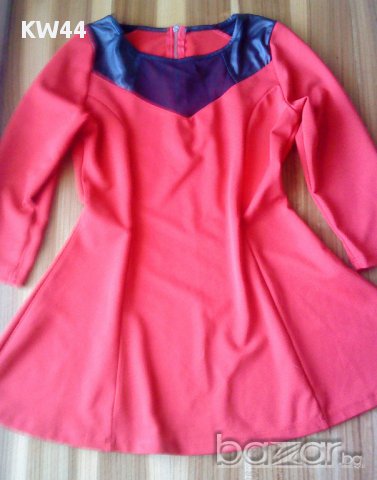 Червена блуза, снимка 8 - Туники - 17393414