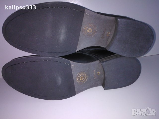 H by Hudson оригинални обувки, снимка 5 - Мъжки боти - 24667766