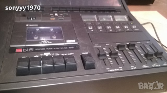 sharp sg-460h the searcher-apss-made in japan-внос швеицария, снимка 12 - Ресийвъри, усилватели, смесителни пултове - 25980036