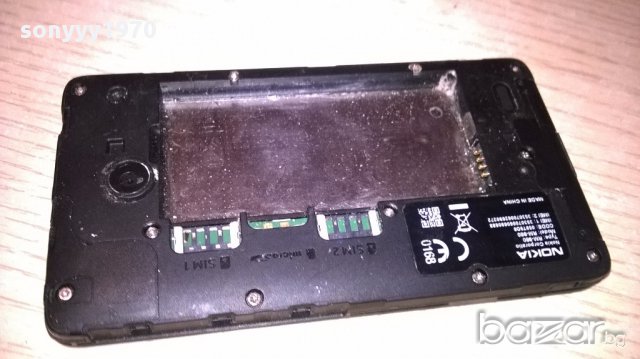 Nokia без батерия-за ремонт за части, снимка 2 - Nokia - 17566579