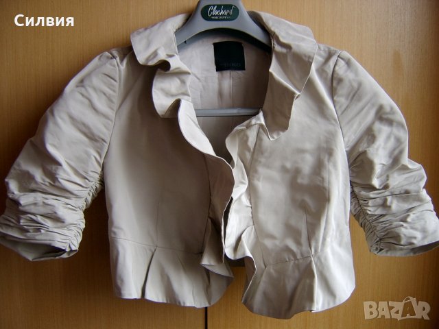 Нова цена 35 лв. PINKO късо сако , снимка 5 - Сака - 25108000