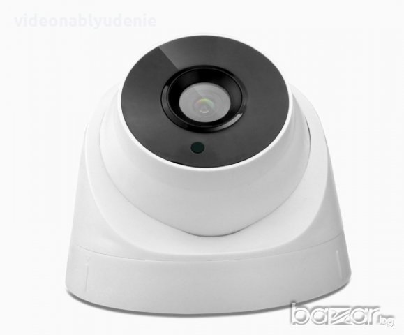 720р 1Mpx 3.6mm Onvif Ir-Cut P2P 3 Array Охранителна LAN IP Камера Наблюдение от Смартфон и Компютър, снимка 4 - IP камери - 18997972