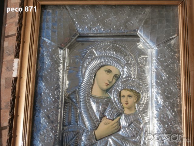 Стара икона, снимка 3 - Икони - 17128752