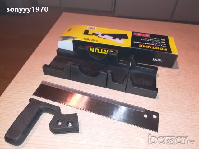 нов трион 38х10см-за рязане с пасвател-30х10см, снимка 2 - Други инструменти - 20801394