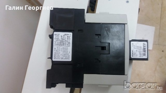 Контактор Siemens 3RT1046-1AP04 45 киловата, снимка 4 - Ключове, контакти, щепсели - 18341541