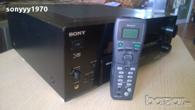 sony str-db930-fm stereo receiver-290w-7chanel-4optical-6s-video-внос швеицария, снимка 10 - Ресийвъри, усилватели, смесителни пултове - 8526798