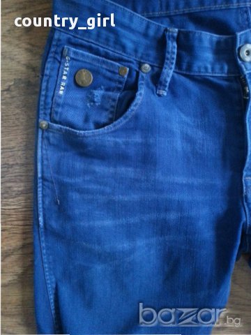 G-star Arc 3d slim coj jeans - страхотни мъжки дънки, снимка 3 - Дънки - 17667503