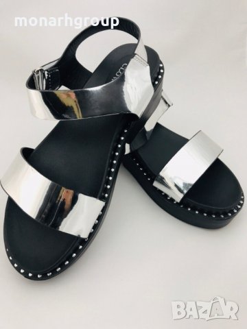 Дамски сандали Dolly-Silver