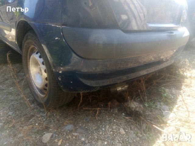 Задна броня за рено клио 2 фаза 2, снимка 4 - Части - 26114347