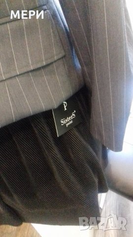 НОВО МАРКОВО САКО  ''Batty Barclay''+ПОЛА и шалче, снимка 4 - Поли - 22006323