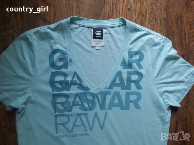 g-star  - страхотна мъжка тениска, снимка 2 - Тениски - 22247519