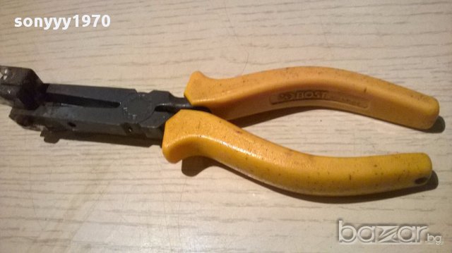 Bost france-маркови специални клещи-внос швеицария, снимка 6 - Клещи - 13833743