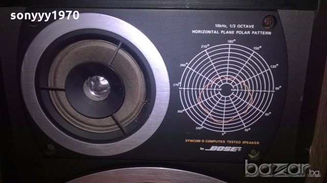 USA-syncom by bose-bose corp.usa-8ohm/50watts-внос швеицария, снимка 11 - Тонколони - 18988335