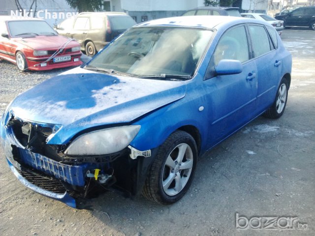 мазда 3 1.6 бензин на части нов внос, снимка 15 - Автомобили и джипове - 16775563