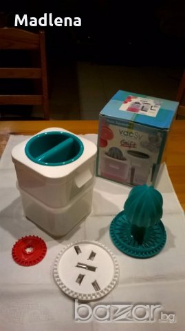 Уред за цитросови плодове и лед - Вакси, Цептер, снимка 7 - Други - 20708865