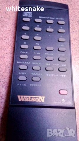 WatsoN remote cotrol (дистанционно управление), снимка 3 - Други - 23063768