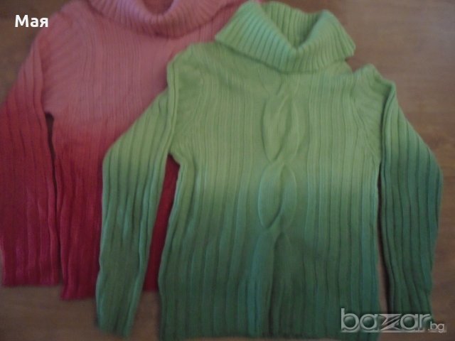 Красив дамски пуловер , снимка 5 - Блузи с дълъг ръкав и пуловери - 19846291