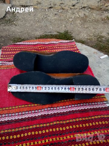 Стари Български обувки Пещера, снимка 7 - Антикварни и старинни предмети - 22888675