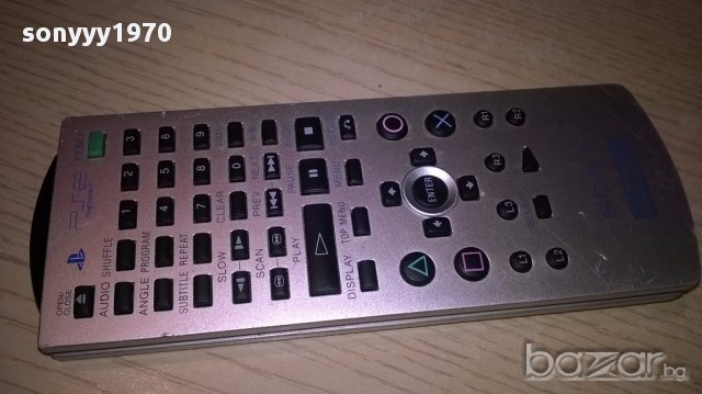 ПОРЪЧАНО-Sony dvd/playstation remote-внос швеицария, снимка 9 - Други игри и конзоли - 17629517