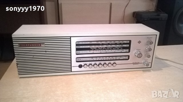 telefunken andante 101 stereo receiver-made in germany, снимка 7 - Ресийвъри, усилватели, смесителни пултове - 22321634