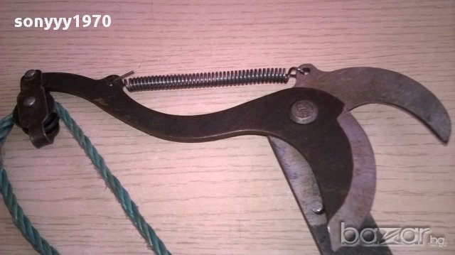 Ножици 33см-за рязане на клони от разтояние с дълго въже, снимка 10 - Други инструменти - 17128340