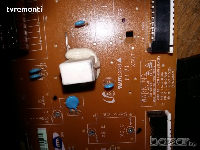 X-MAIN BOARD PCB LJ41-09478 , снимка 3 - Части и Платки - 21195747