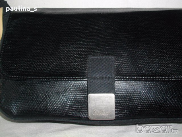 Мини чанта от змийска кожа и текстил ”In Wear”®, снимка 3 - Чанти - 14661270