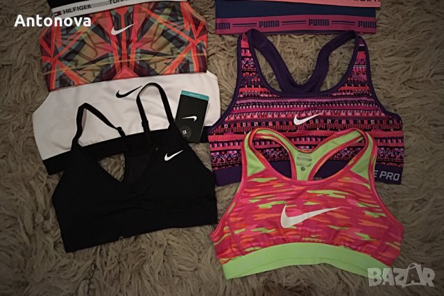 Nike indy pro спортен сутиен / бюстие, снимка 4 - Корсети, бюстиета, топове - 24534861