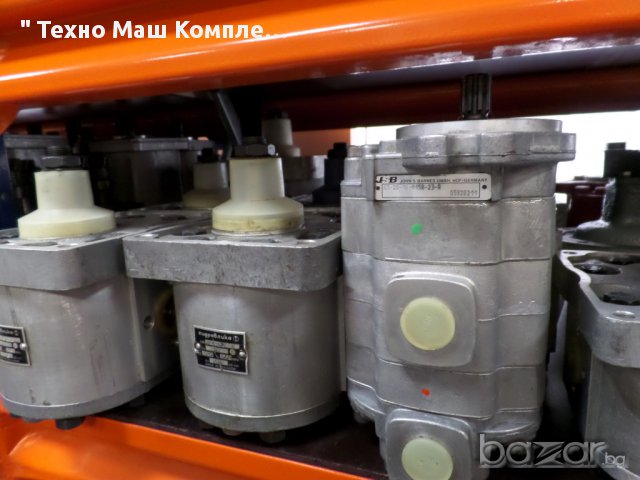 Сдвоена хидравлична помпа, снимка 14 - Други машини и части - 10677179