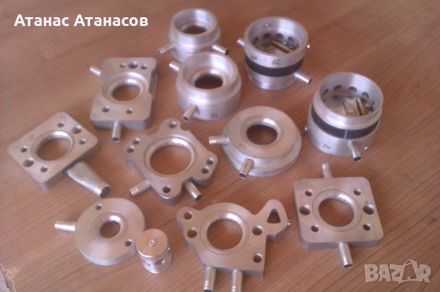 Плочки смесители за газ, снимка 2 - Части - 26178644