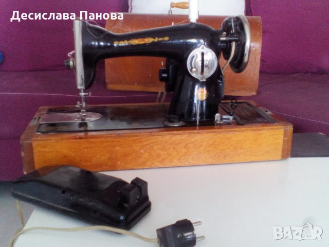 Антична шевната машина "Калинина", снимка 3 - Други ценни предмети - 24422771